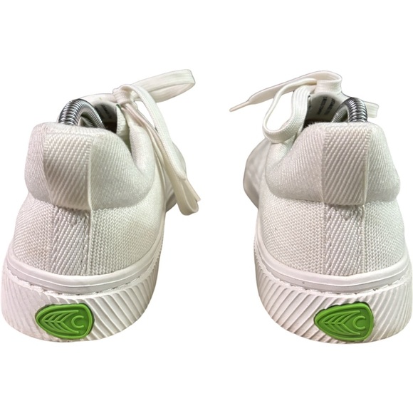 Cariuma IBI Off White Knit Sneakers Unisex Low Top Size W 9/M 7.5 - Picture 7 of 10